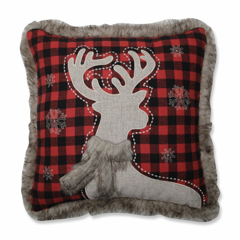 reindeer pillow pet